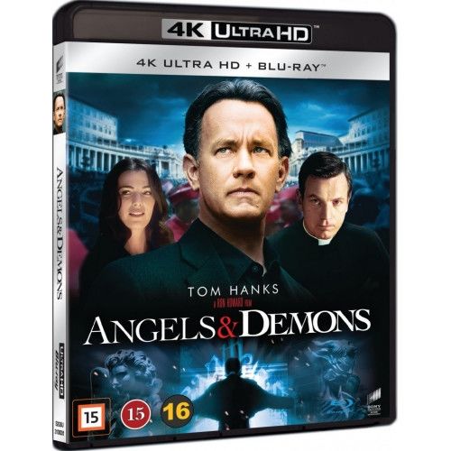 Engle Og Dæmoner - 4K Ultra HD Blu-Ray